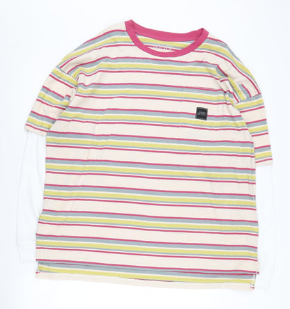 Mens UK Size M BoohooMAN Multicoloured  T-Shirt