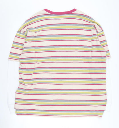 Mens UK Size M BoohooMAN Multicoloured  T-Shirt