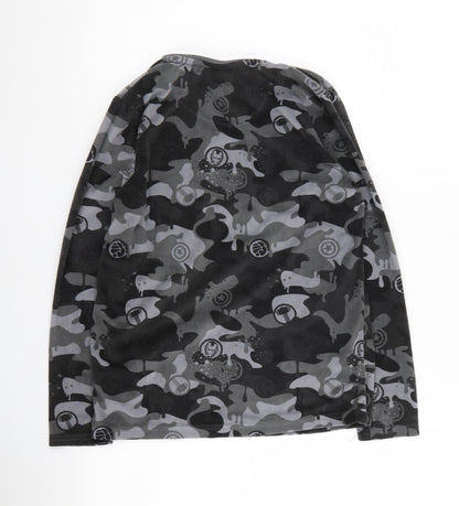 Marvel Boys Camouflage Pyjama Top 11-12 Years