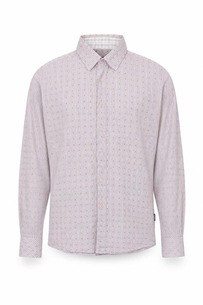 Hamnett Men's XL Multicoloured Striped Shirt