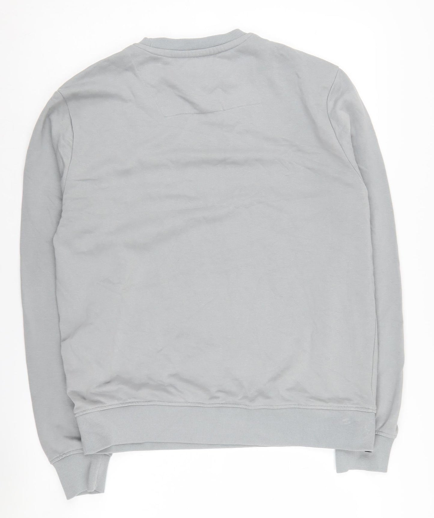 Threadbare Men's Grey Pullover Sweatshirt M
