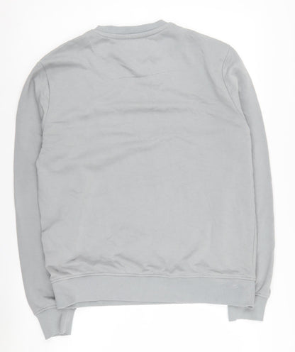 Threadbare Men's Grey Pullover Sweatshirt M