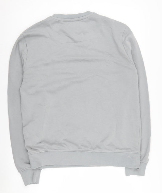 Threadbare Men's Grey Pullover Sweatshirt M