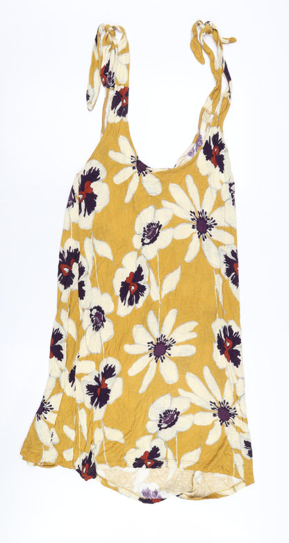 Joe Browns Women Floral Multicoloured A-Line Dress Size 12