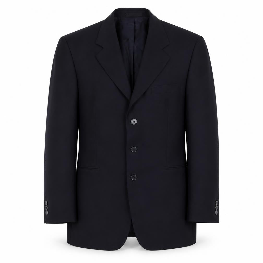 Mens UK Size 44 BHS Regular Blue Suit Jacket