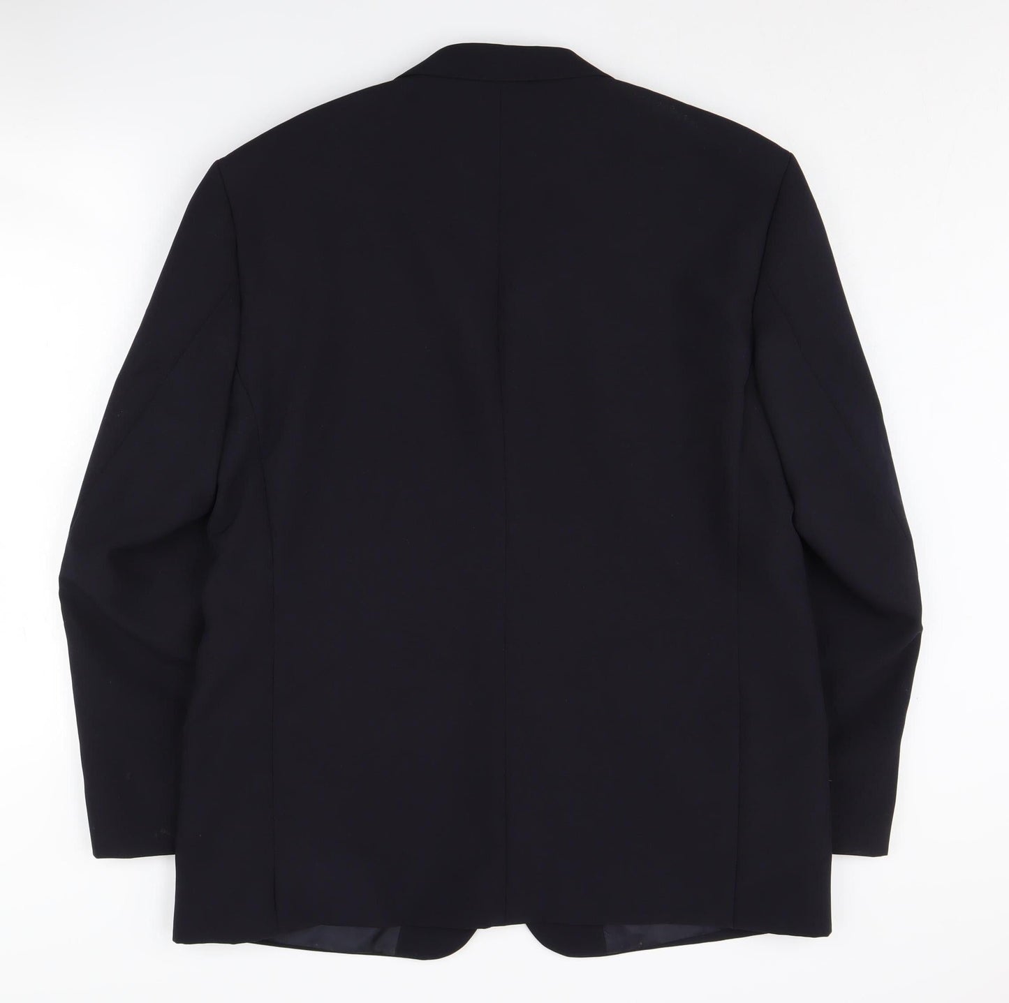 Mens UK Size 44 BHS Regular Blue Suit Jacket