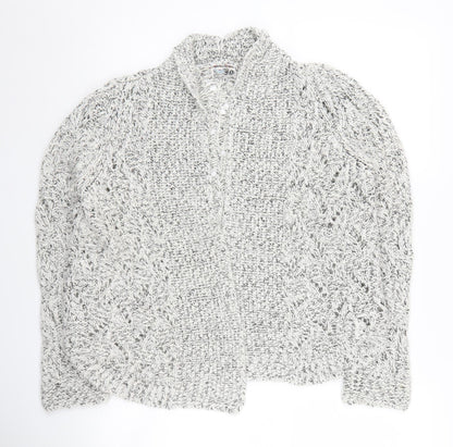 Womens UK Size 14 Marks and Spencer Grey Cardigan Jumper