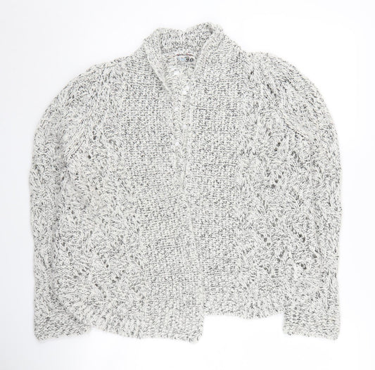 Womens UK Size 14 Marks and Spencer Grey Cardigan Jumper
