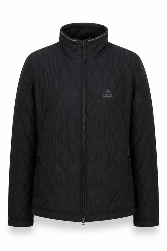 Craghoppers Women's Black Quilted Jacket Size 12