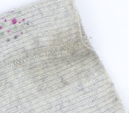 Womens UK Size 10 White Stuff Grey Cardigan Jumper