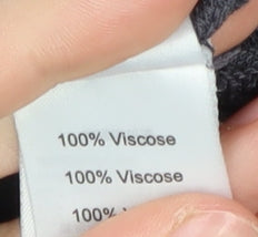 New Look Grey Paperbag Trousers, Size 6, Women’s Casual