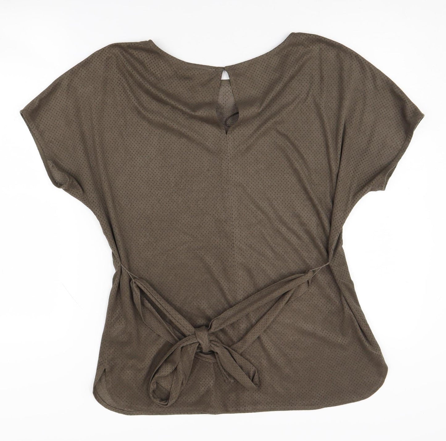 Womens UK Size 8 Oliver Bonas Brown  Blouse