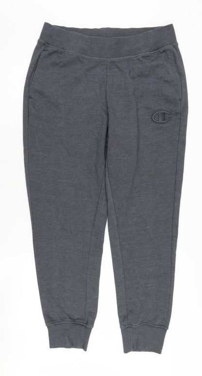 Champion Men's Grey Jogger Trousers Size M