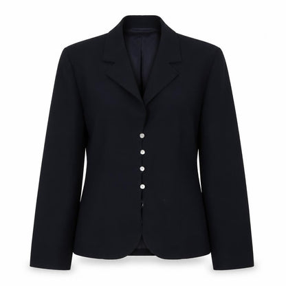 Womens UK Size 14 Viyella Regular Blue Suit Jacket