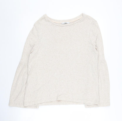 Womens UK Size M Only Beige  Jumper