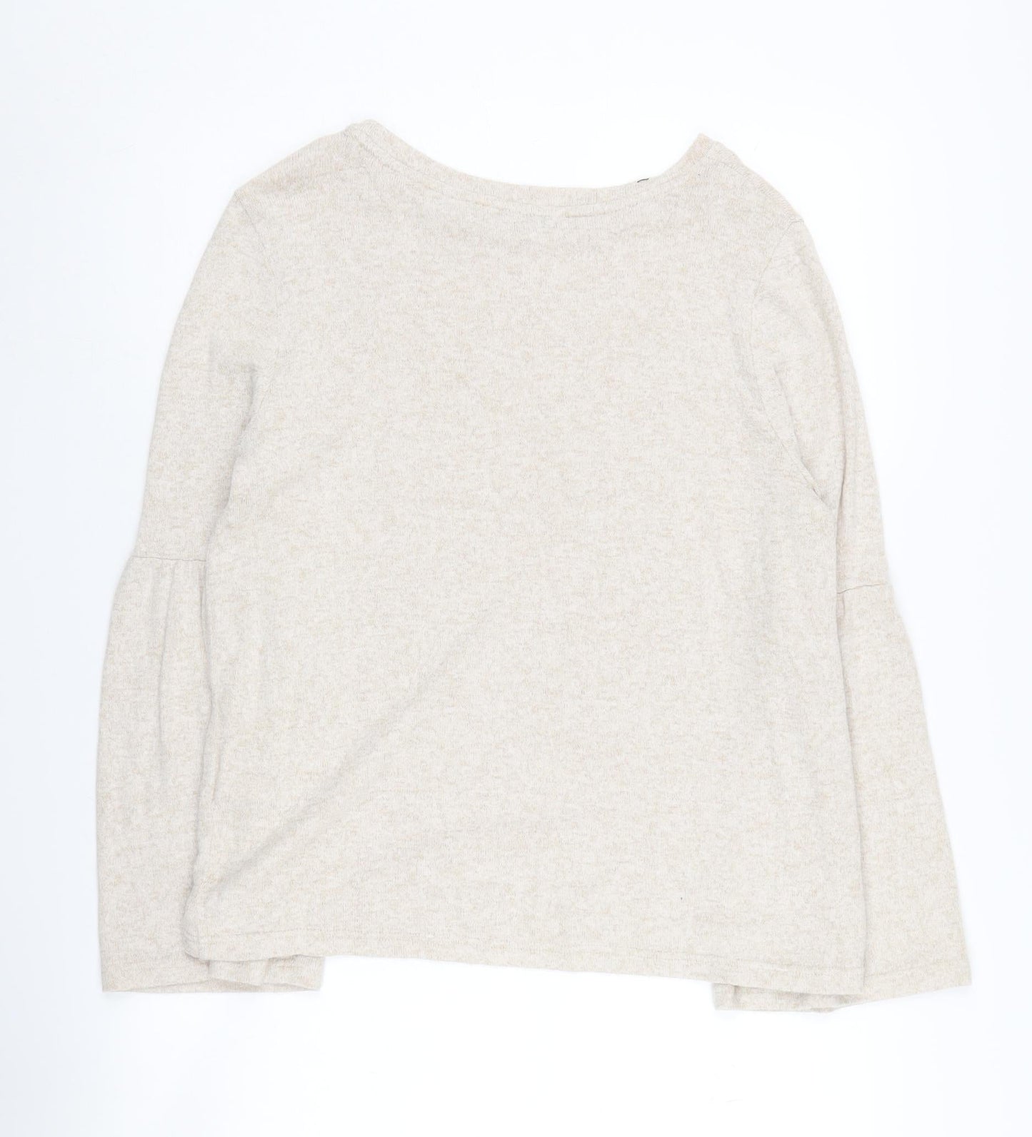 Womens UK Size M Only Beige  Jumper