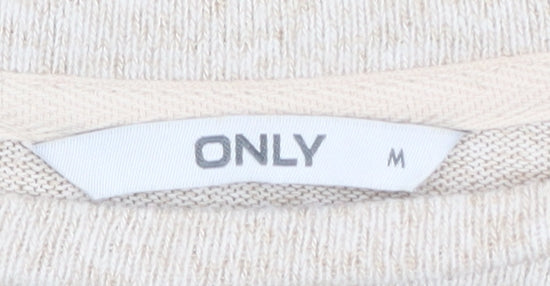 Womens UK Size M Only Beige  Jumper