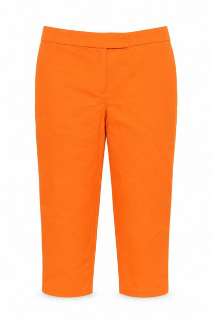 Womens UK Size 6 Marks and Spencer Regular Fit  Orange Trousers