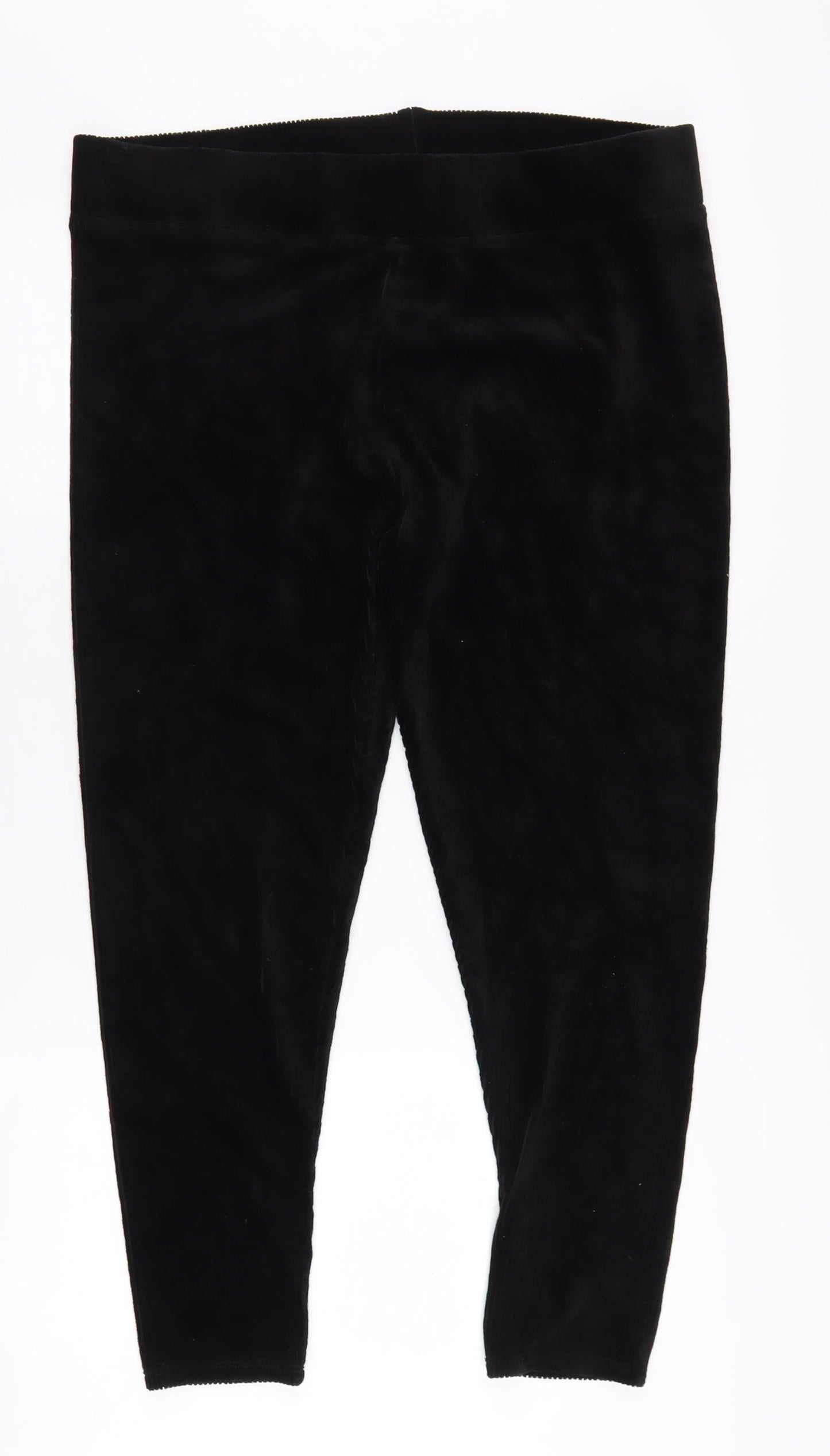 Womens UK Size 18 Marks and Spencer   Black Trousers