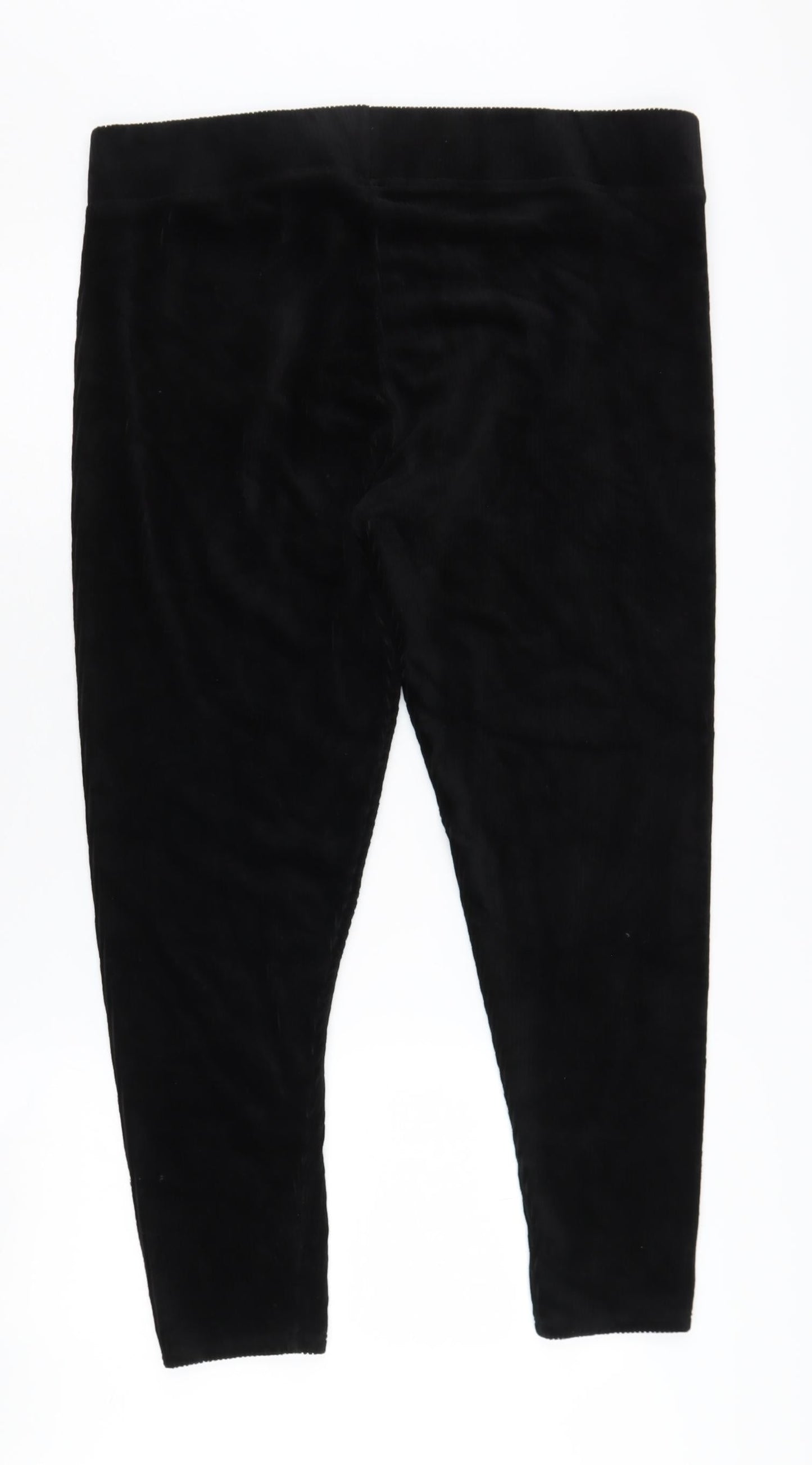 Womens UK Size 18 Marks and Spencer   Black Trousers