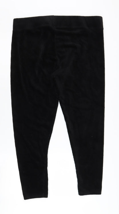 Womens UK Size 18 Marks and Spencer   Black Trousers
