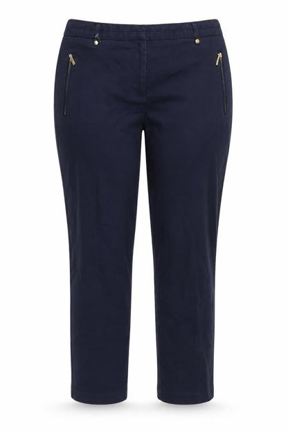 Womens UK Size 14 Marks and Spencer Regular Fit  Blue Trousers