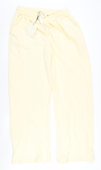 KΛΊΛΛ Ivory Jogger Trousers for Women - Size 14