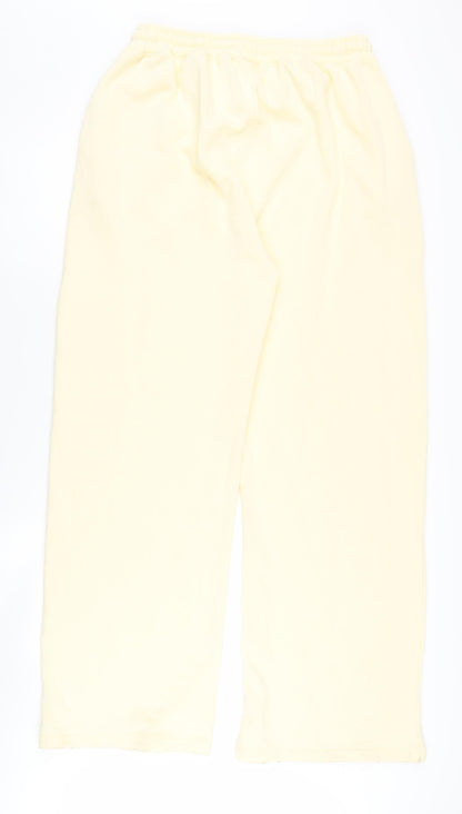 KΛΊΛΛ Ivory Jogger Trousers for Women - Size 14