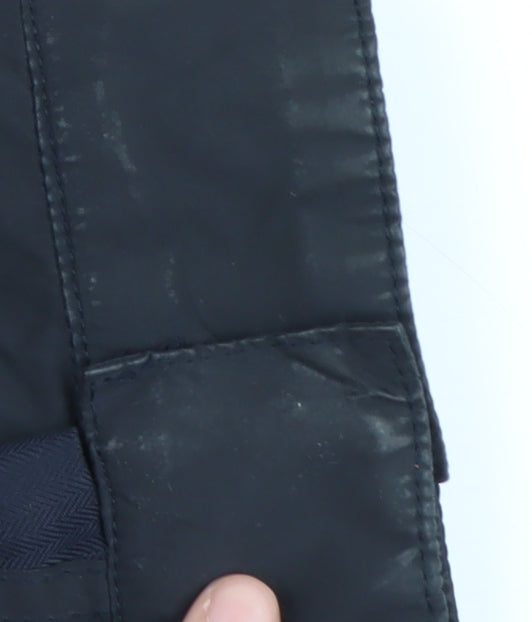 Mens UK Size L Ted Baker Black Military Jacket