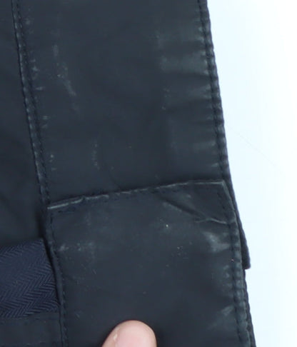Mens UK Size L Ted Baker Black Military Jacket