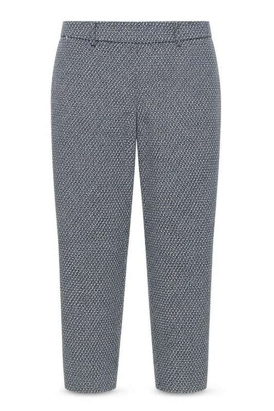 Womens UK Size 10 H&M  Cropped Blue Trousers