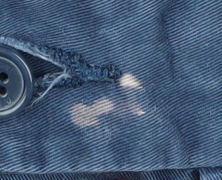 Samuel Windsor Men's Blue Chino Trousers Size 38