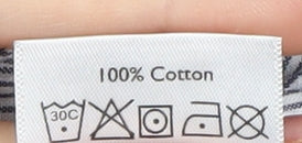 Samuel Windsor Men's Blue Chino Trousers Size 38