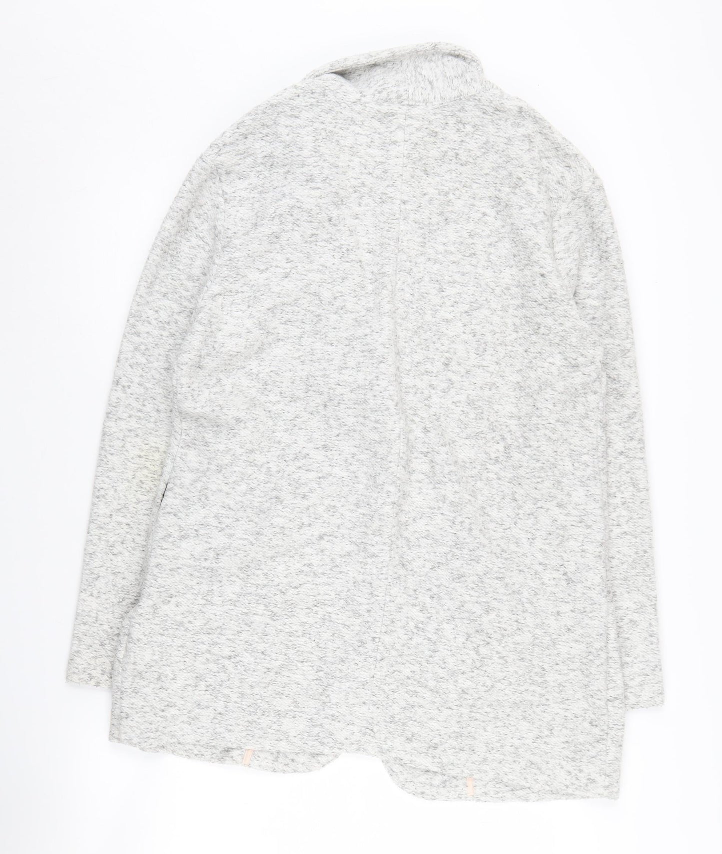 Miss Selfridge Women's Grey Knit Blazer Size 12