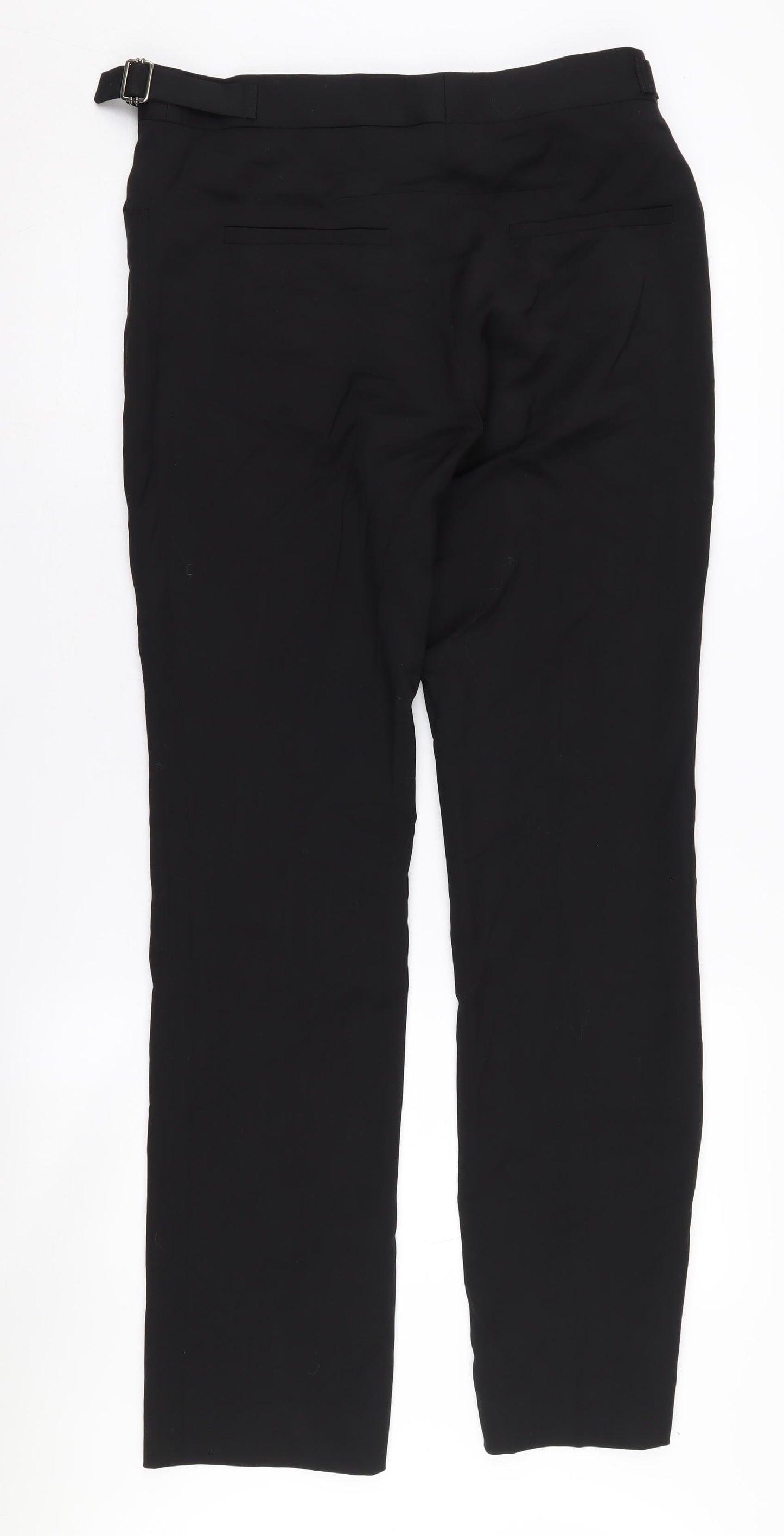 COS Women's Black Wool Trousers, Size 10, Smart Business Style
