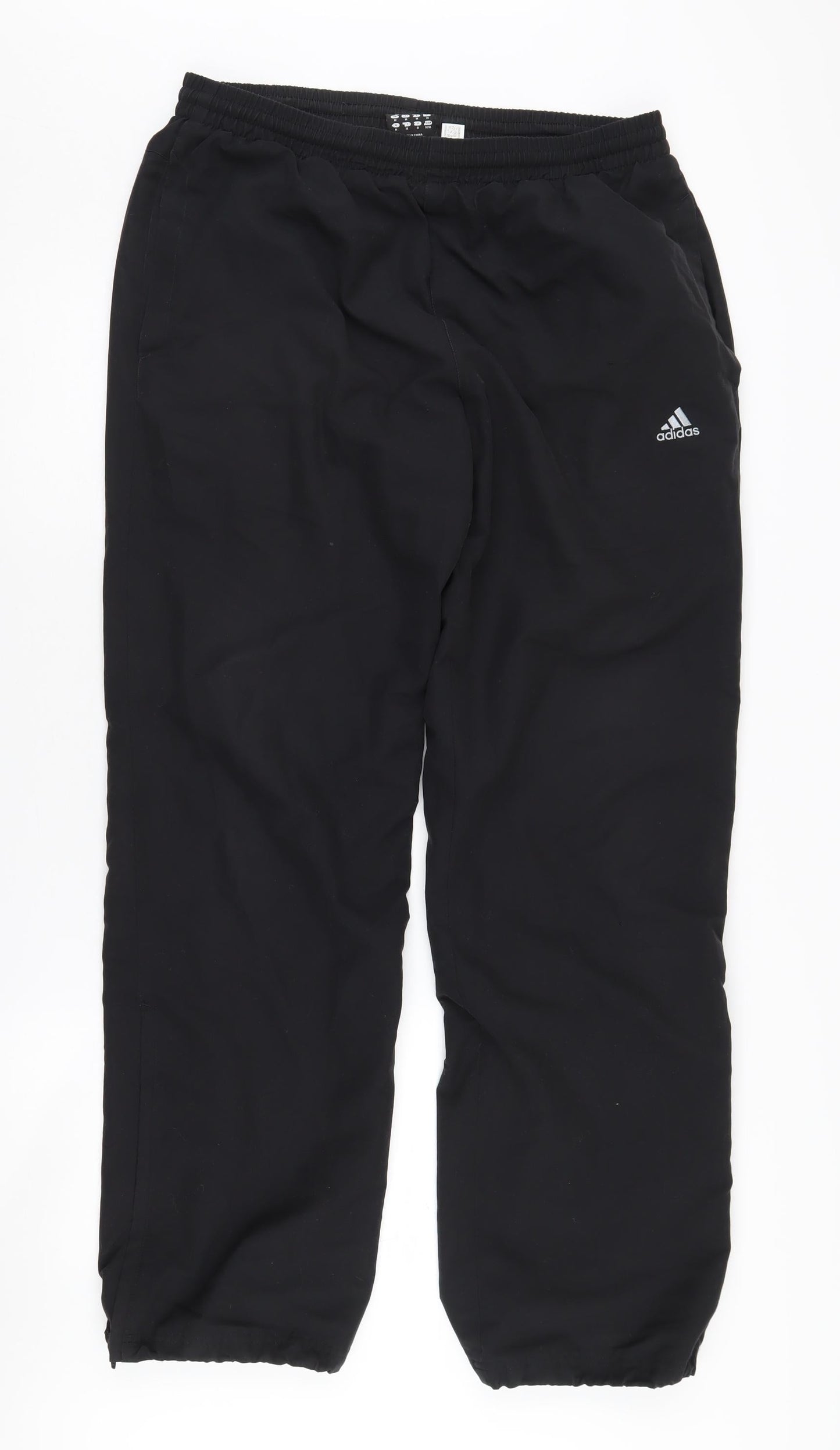 Adidas Men's Black Trousers Size M