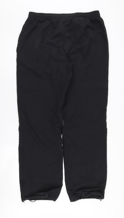 Adidas Men's Black Trousers Size M