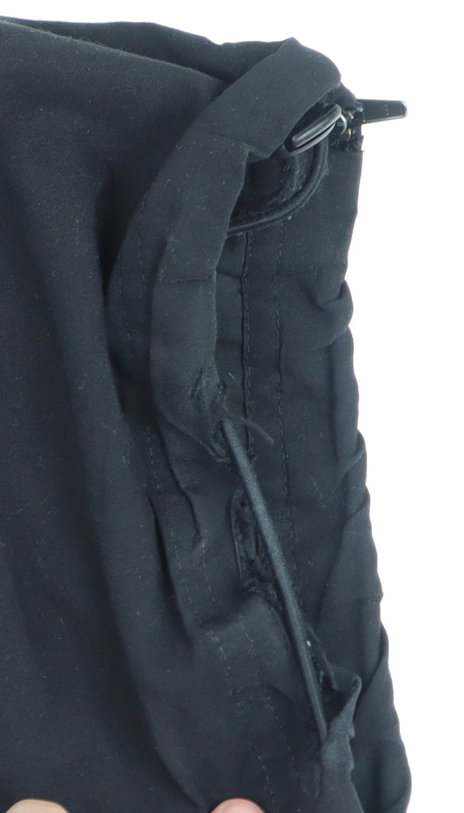 Adidas Men's Black Trousers Size M