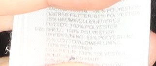 Adidas Men's Black Trousers Size M