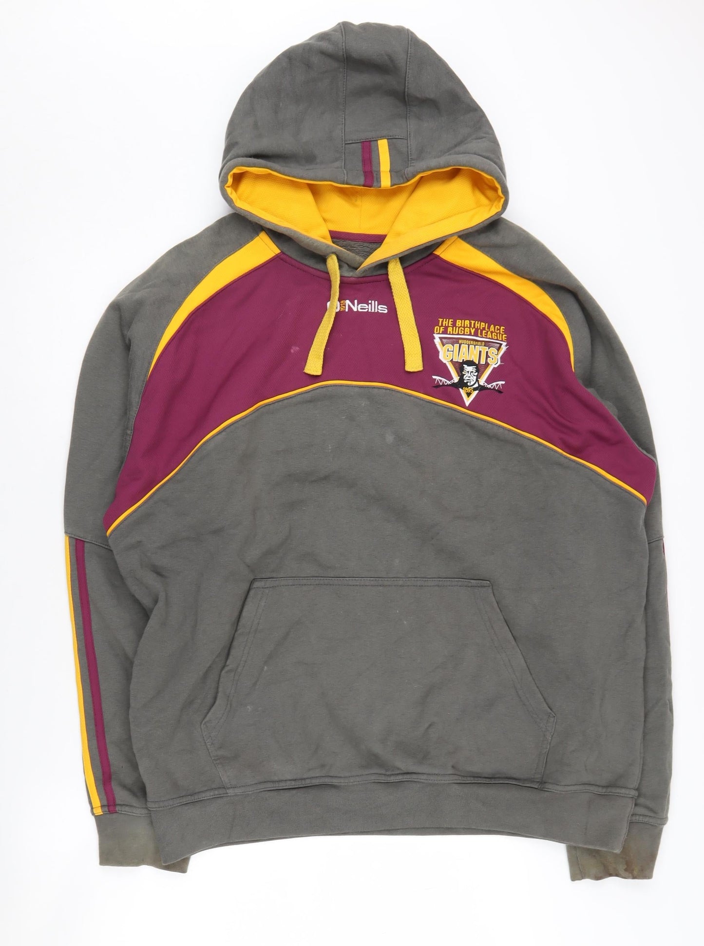 Mens UK Size XL O'Neills Multicoloured Pullover Hoodie