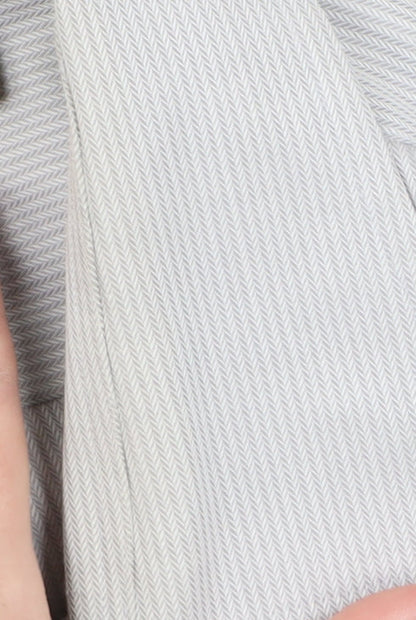 Marks and Spencer Men's Grey Herringbone Shirt 47