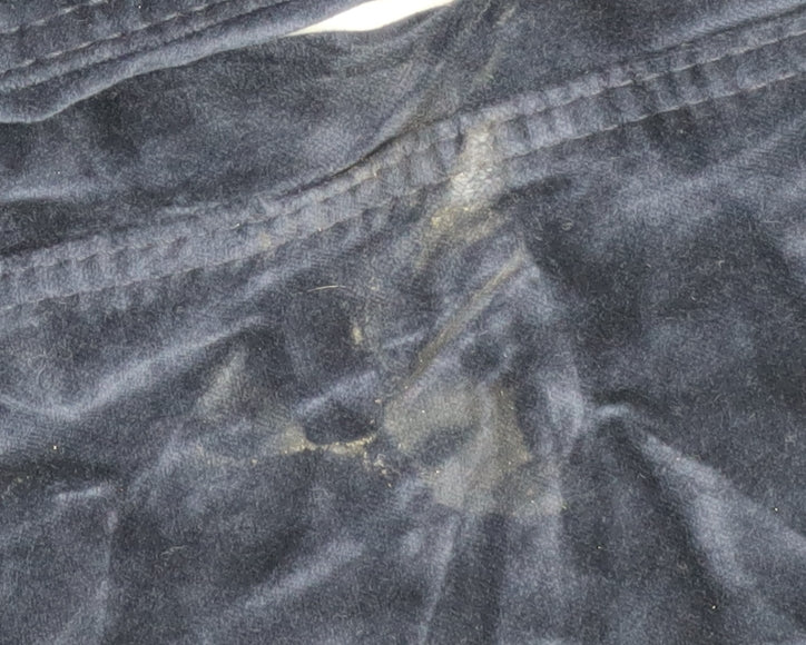 Womens UK Size 6 Marks and Spencer Slim Fit Cigarette Blue Trousers