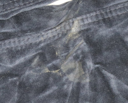 Womens UK Size 6 Marks and Spencer Slim Fit Cigarette Blue Trousers