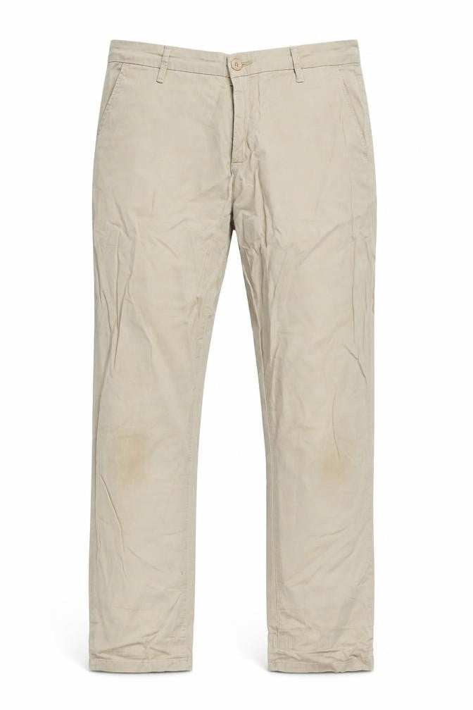 Mens UK Size 28 Carhartt  Ankle Beige Trousers