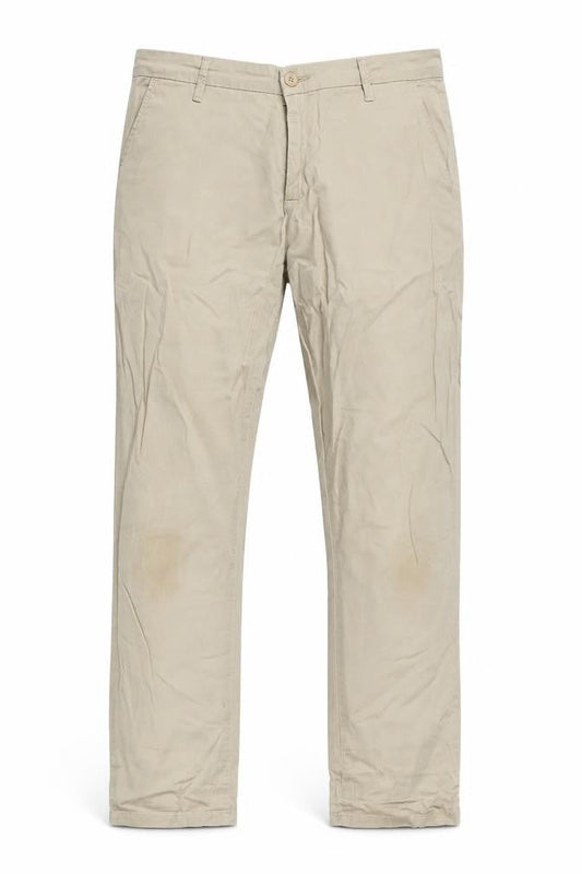 Mens UK Size 28 Carhartt  Ankle Beige Trousers