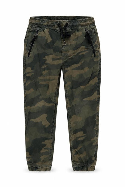 Next Boys' Camouflage Jogger Trousers, 7 Years, Elastic Waist