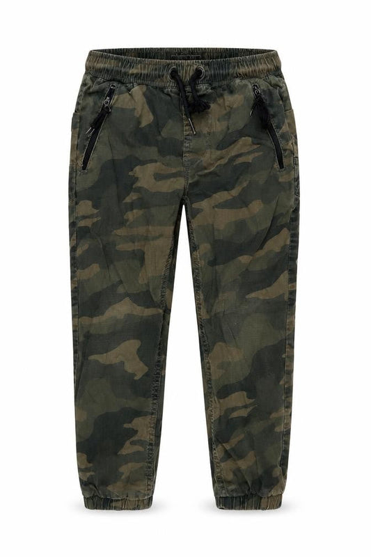 Next Boys' Camouflage Jogger Trousers, 7 Years, Elastic Waist