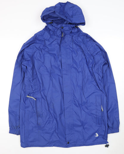 Mens UK Size S Regatta Blue Rain Coat