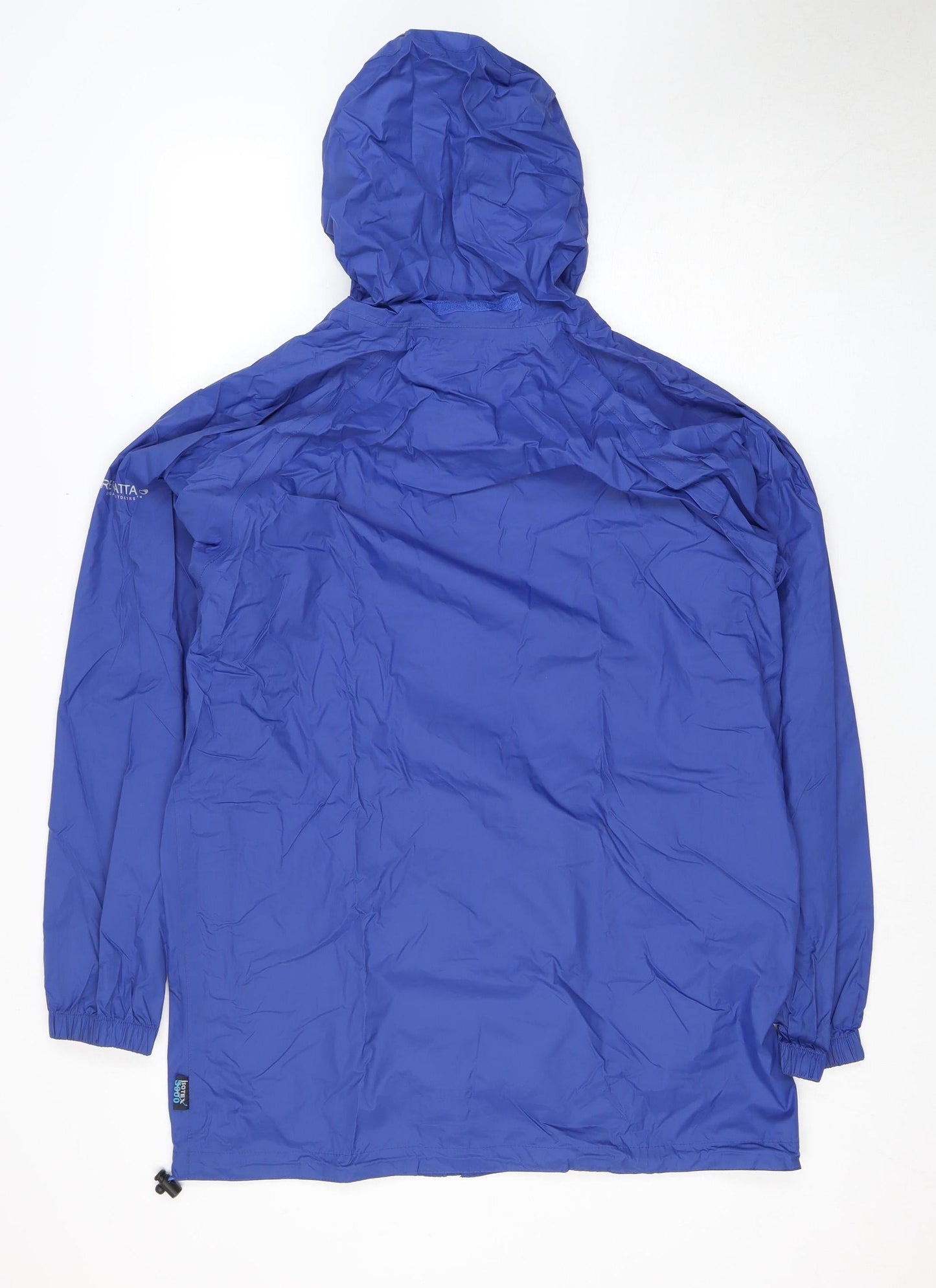 Mens UK Size S Regatta Blue Rain Coat