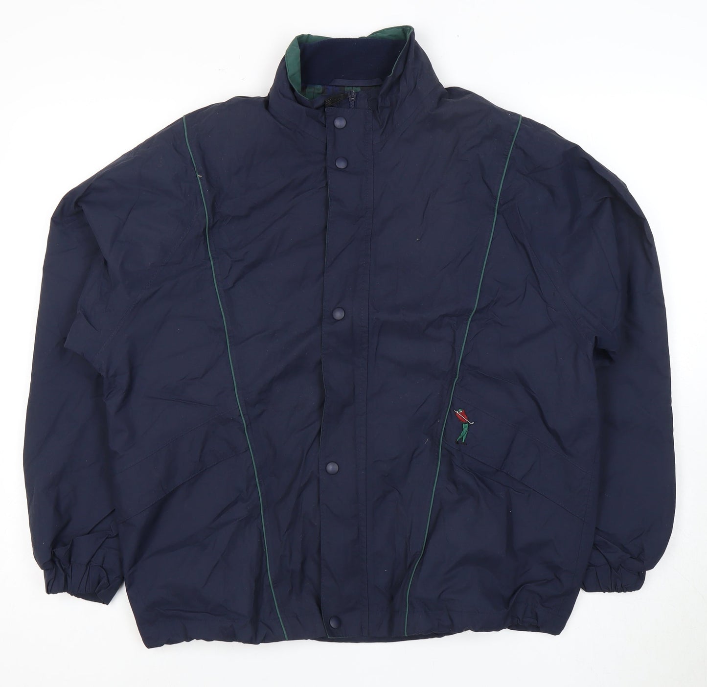 Mens UK Size S Marks and Spencer Blue Basic Jacket